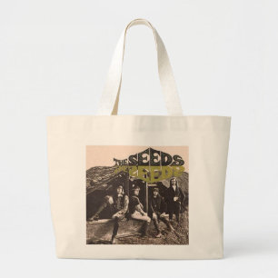 Bolsa Tote Grande O saco de compras das sementes