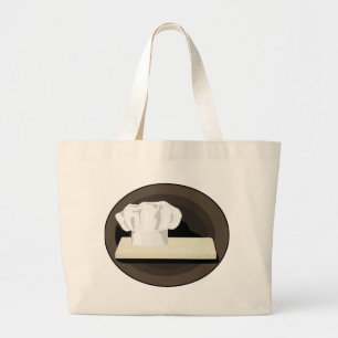 Bolsa Tote Grande O Saco de Tote do Chef