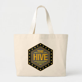 Bolsa Tote Grande O Saco de Tote Grande do Hive