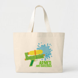 Bolsa Tote Grande O saco dos miúdos personalizados para brinquedos