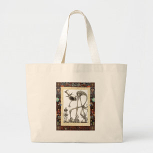 Bolsa Tote Grande O stroll quadro