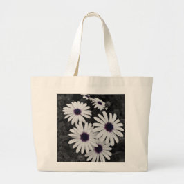 Bolsa Tote Grande O Sutil Contraste da Natureza