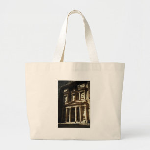 Bolsa Tote Grande O Tesouro, Petra
