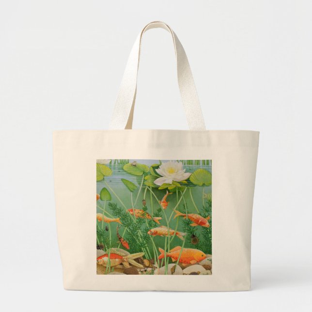 Bolsa Tote Grande O toque dourado 2011 (Frente)