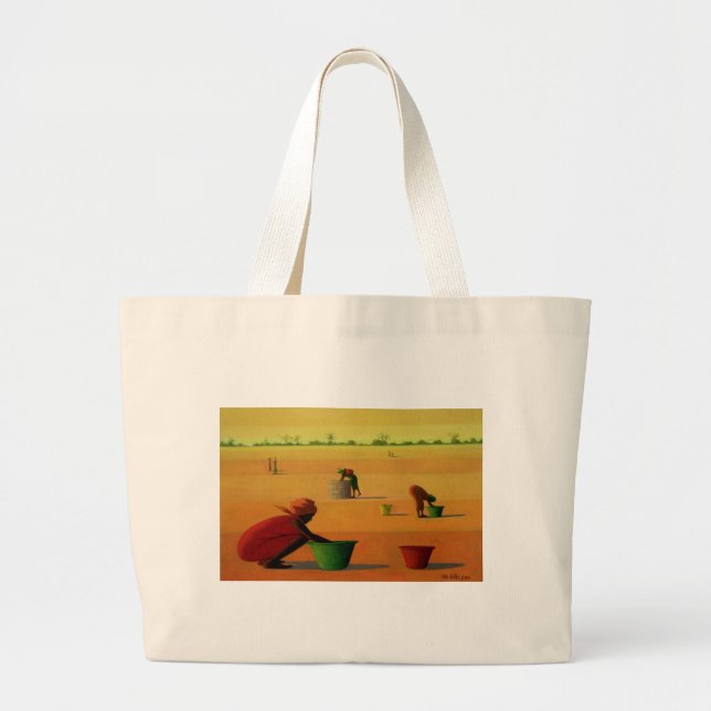 Bolsa Tote Grande O trabalho 2001 da mulher (Frente)