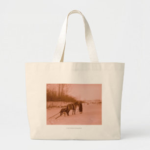 Bolsa Tote Grande O Travois