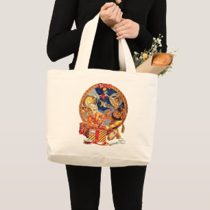 Bolsa Tote Grande O último pacote Tote Bag