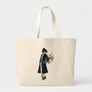 Bolsa Tote Grande O Universo de Bolso