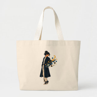Bolsa Tote Grande O Universo de Bolso