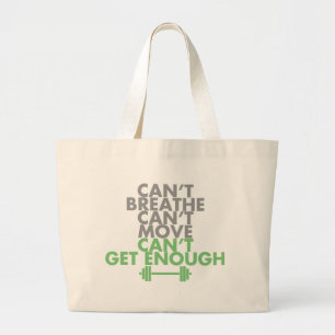 Bolsa Tote Grande O verde "obtem bastante "