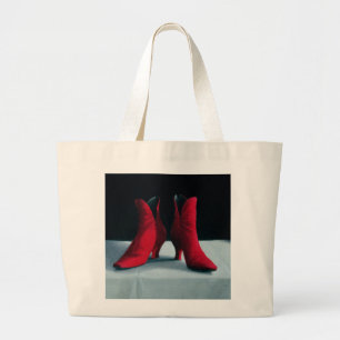 Bolsa Tote Grande O vermelho carreg 1995