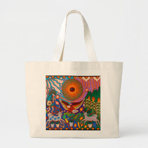 Bolsa Tote Grande Oaxaca México, México, México, Maia Tribal Art 