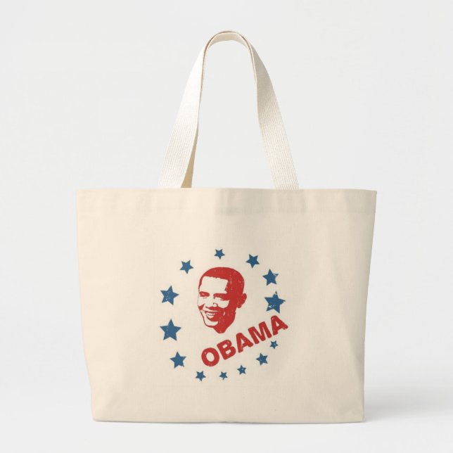 Bolsa Tote Grande Obama Collection (Frente)