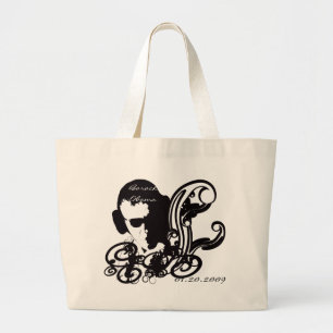 Bolsa Tote Grande Obama HandBag