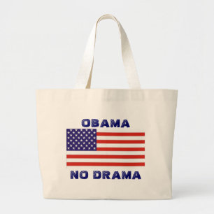 Bolsa Tote Grande Obama No Drama Bag