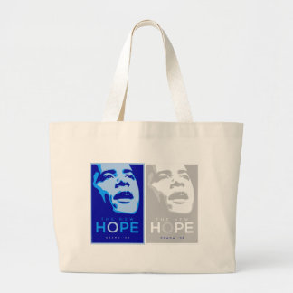 Bolsa Tote Grande Obama "o saco do Zeta da esperança nova" -