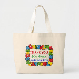 Bolsa Tote Grande Obrigado