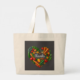 Bolsa Tote Grande Obrigados