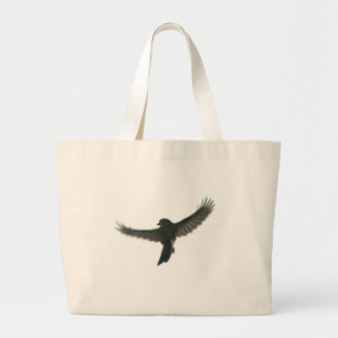 Bolsa Tote Grande Observador de Pássaros