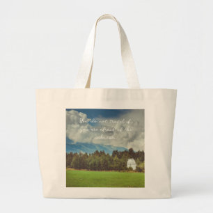 Bolsa Tote Grande Observatório de montanha