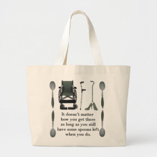 Bolsa Tote Grande Obtenha lá