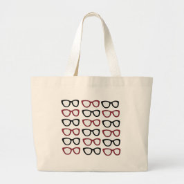 Bolsa Tote Grande Óculos Óculos Especiais Óculos de Grau Lentes