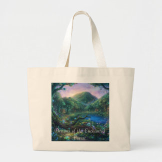 Bolsa Tote Grande Ode aos Bosques Sussurrantes