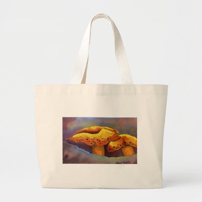 Bolsa Tote Grande Odties da Nature Tote Bag (Frente)