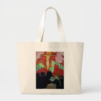 Bolsa Tote Grande Oferecendo no calvário, c.1890