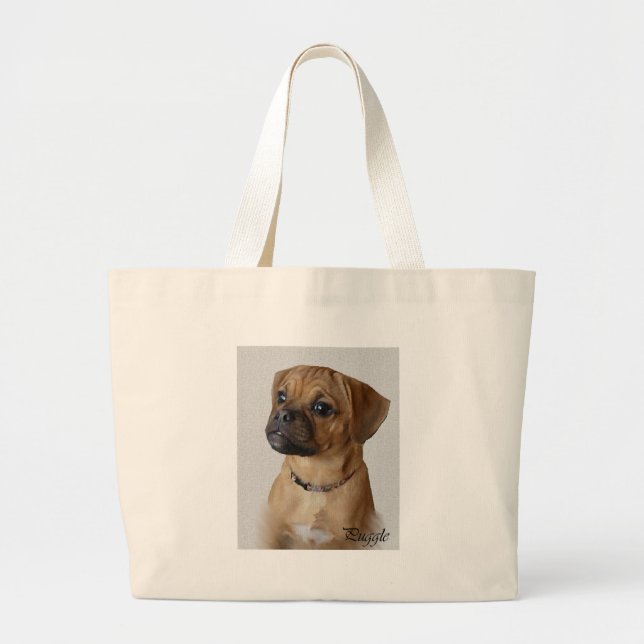 Bolsa Tote Grande Ofertas de Pólvoras (Frente)