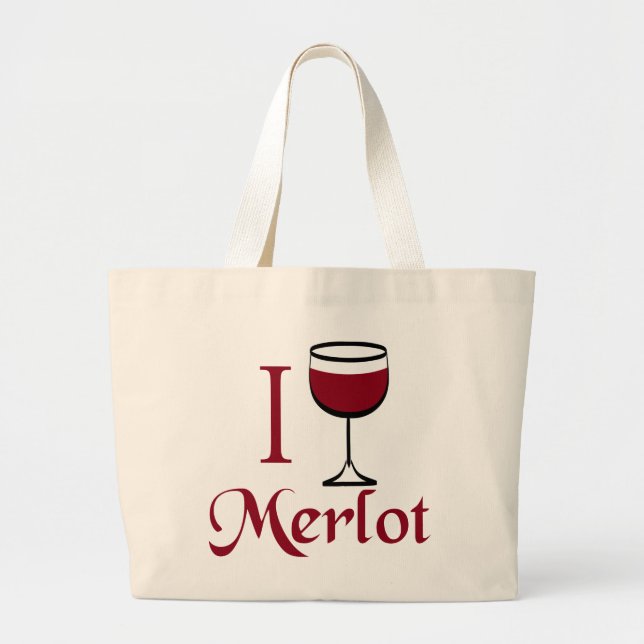 Bolsa Tote Grande Ofertas de Sobrecarga de Vinho (Frente)