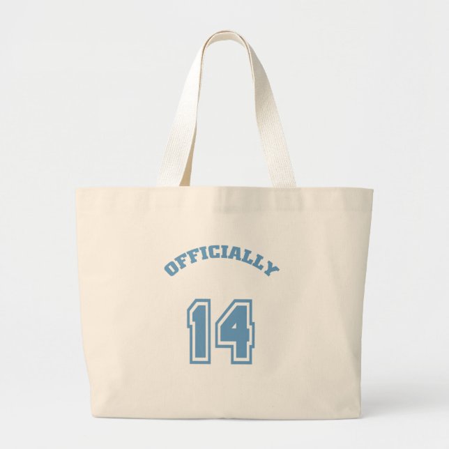 Bolsa Tote Grande Oficialmente 14 (Frente)