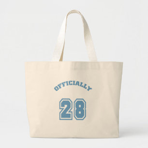 Bolsa Tote Grande Oficialmente 28