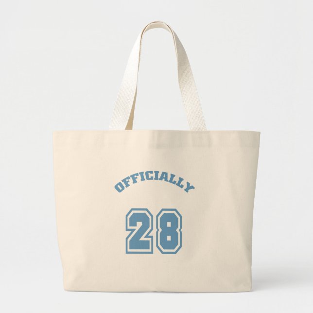 Bolsa Tote Grande Oficialmente 28 (Frente)