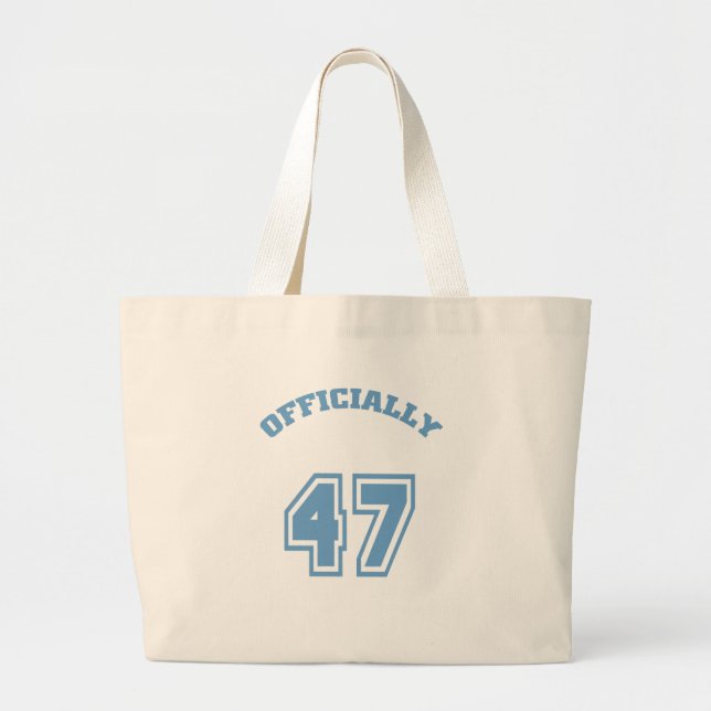 Bolsa Tote Grande Oficialmente 47 (Frente)