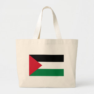 Bolsa Tote Grande oficialmente pavilhão do Estado da Palestina