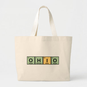 Bolsa Tote Grande Ohio fez dos elementos