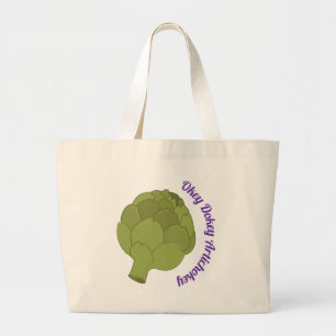 Bolsa Tote Grande Okey Dokey Artichokey
