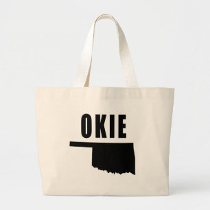 Bolsa Tote Grande OKIE Oklahoma