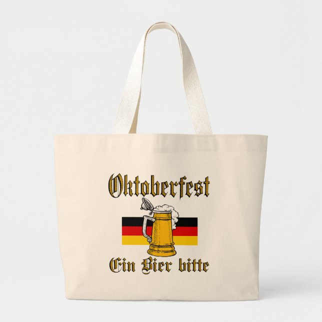 Bolsa Tote Grande Oktoberfest Gear (Frente)