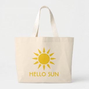 Bolsa Tote Grande Olá Sol