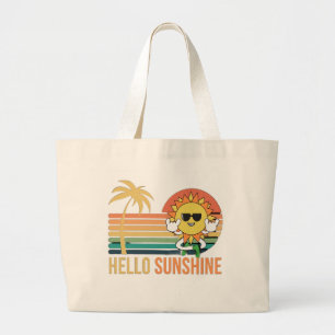 Bolsa Tote Grande Olá Sunshine