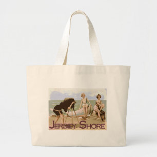 Bolsa Tote Grande Old Time Jersey Shore