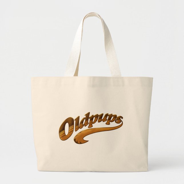 Bolsa Tote Grande OldPups (Frente)