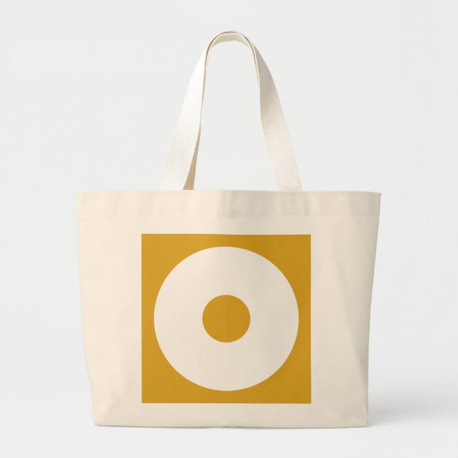 Bolsa Tote Grande Olho de cobra (Frente)