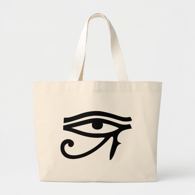 Bolsa Tote Grande OLHO do RA - rico (Frente)