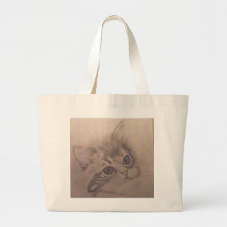 Bolsa Tote Grande Olhos azuis