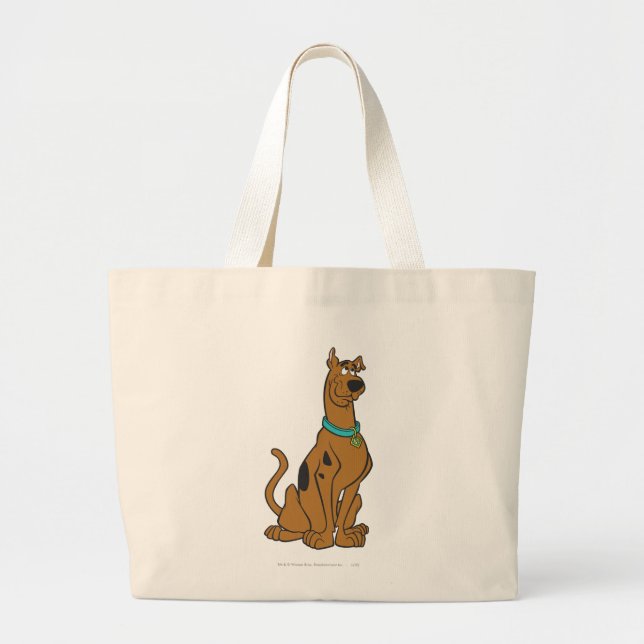 Bolsa Tote Grande Olhos De Puppy Scooby-Doo (Frente)