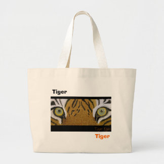 Bolsa Tote Grande olhos do tigre
