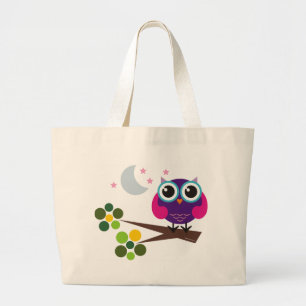 Bolsa Tote Grande Oliver, a coruja